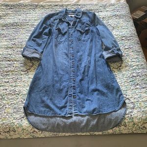Denim dress